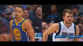 СТЕФЕН КАРРИ vs ЛУКА ДОНЧИЧ (13.01.2019, American Airlines Center)