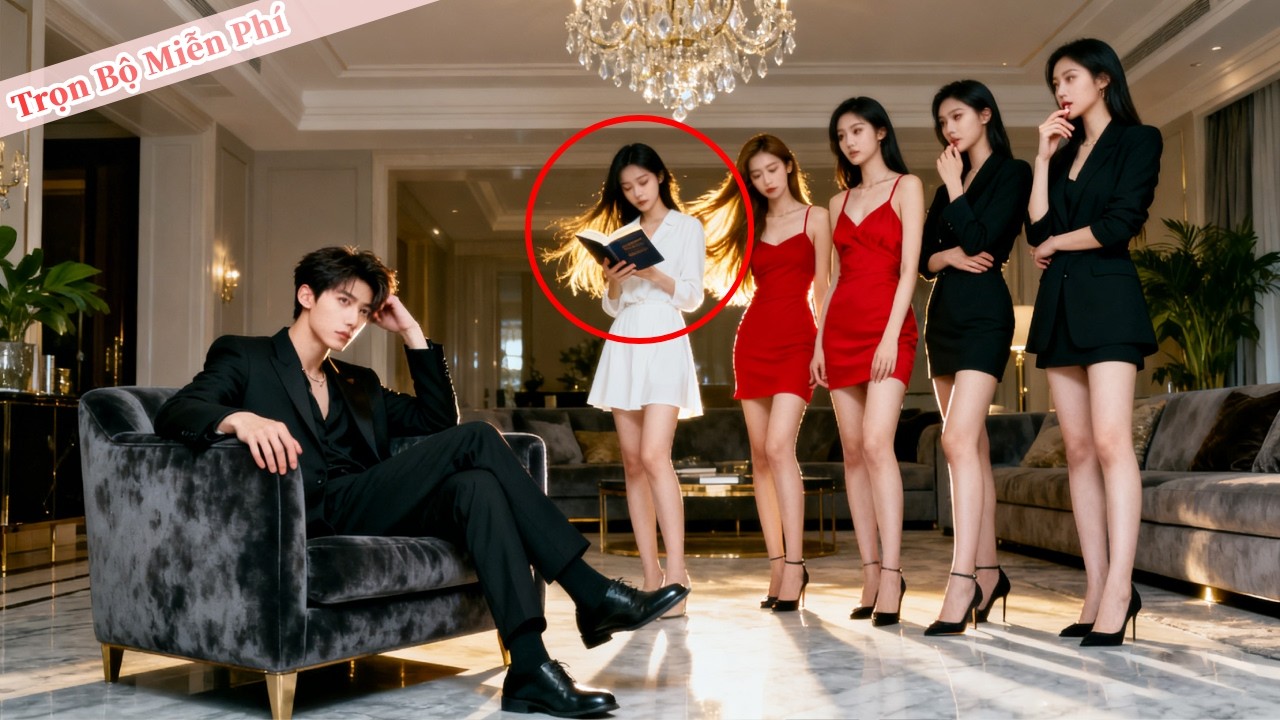 CEO giả vờ thô lỗ, dọa chạy 999 gia sư—chỉ cô gái nghèo không sợ, được anh cưng chiều hết mực