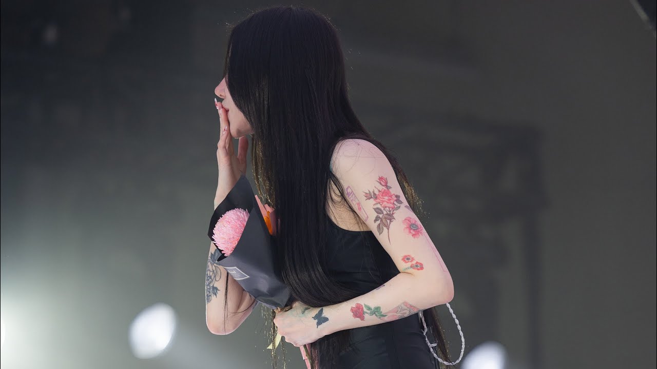 251121 백예린 'Love (Keyshia Cole Cover)' 앵콜 직캠 Yerin Baek fancam 가사 자막 I 앵콜콘 wanna see you dance again