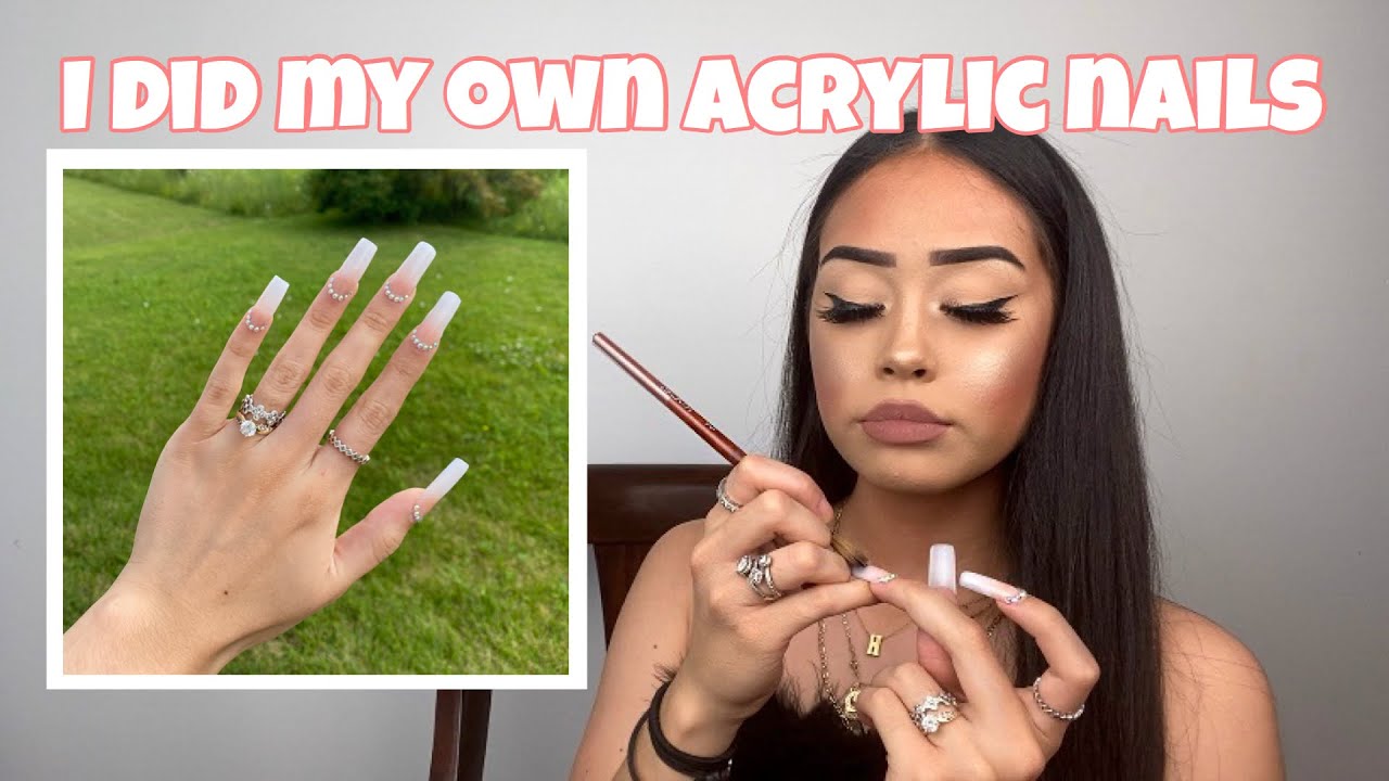 8. Acrylic Nail Design Techniques - wide 5