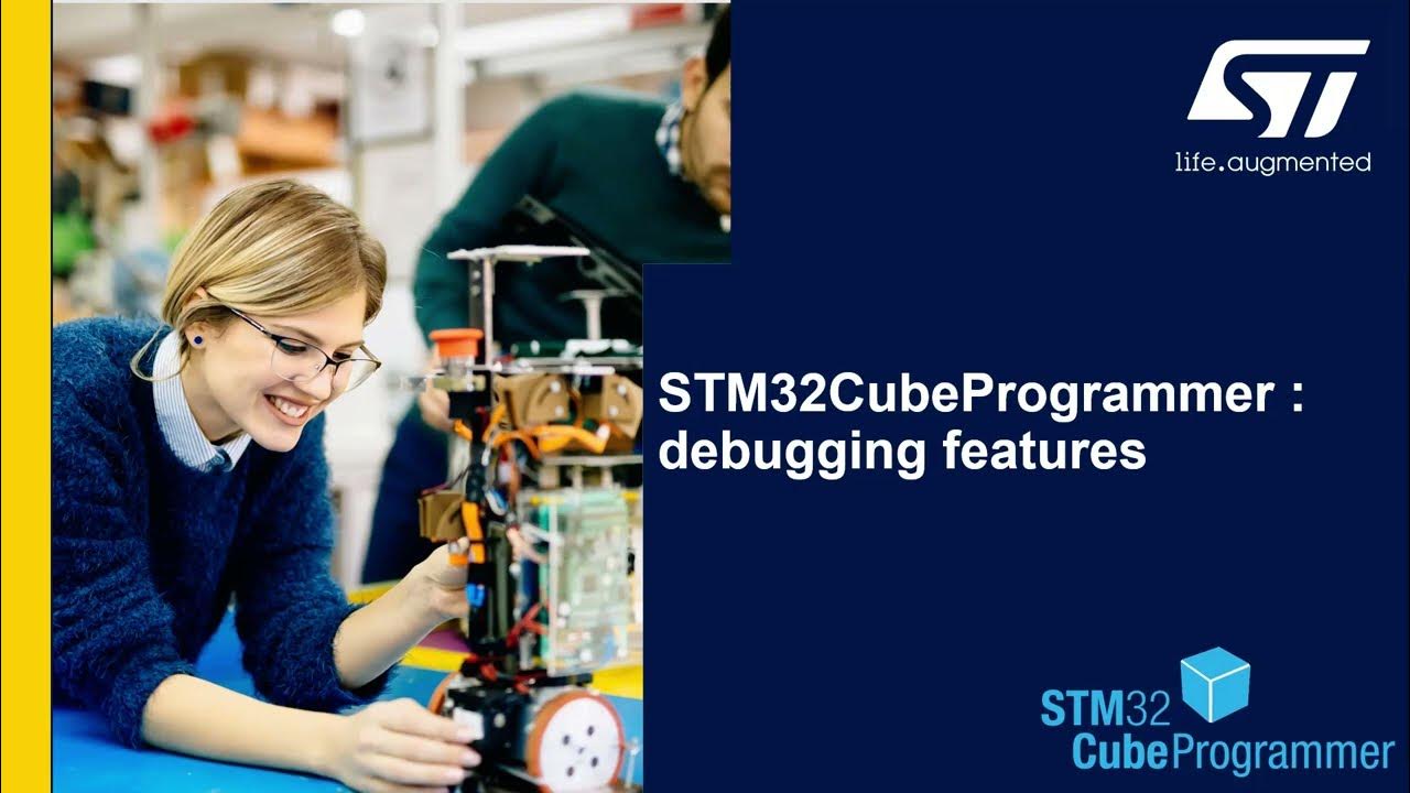 STM32Cube tools in practice - STM32CubeProgrammer - debugging features ...