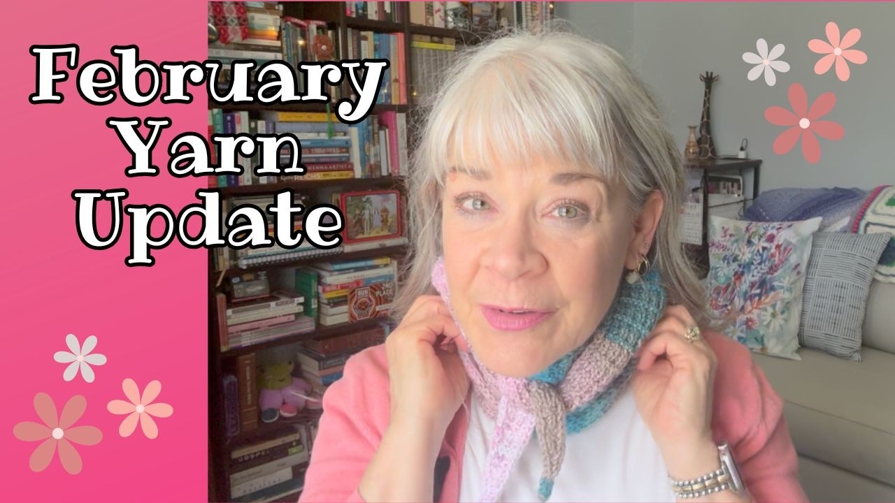 February 2026 Knitting & Crochet Update | FO, WIPs, Plans & Swaps