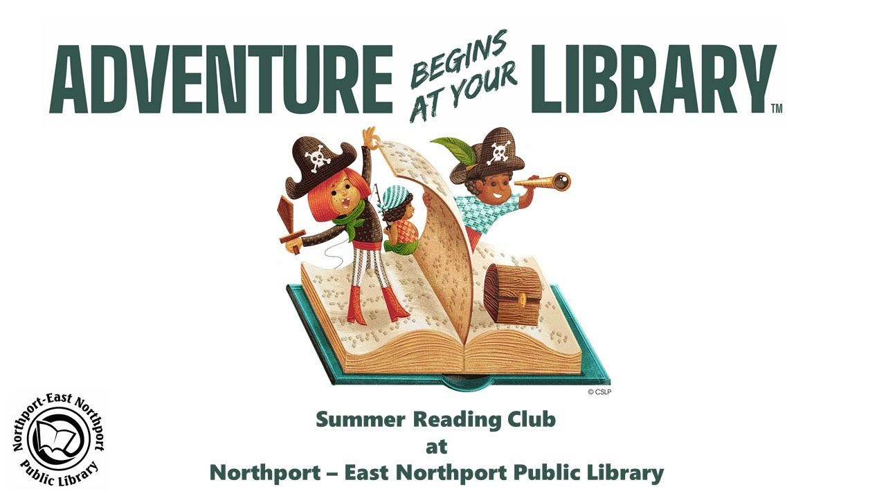 Adventure Begins at Your Library! - YouTube