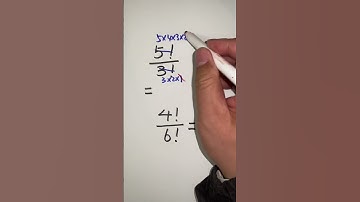 factorial explained | factorials #factorial #factorial #algebra #shorts