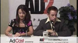 Ad 2 Tampa Bay's AdCast- Calendar Update, August 2007