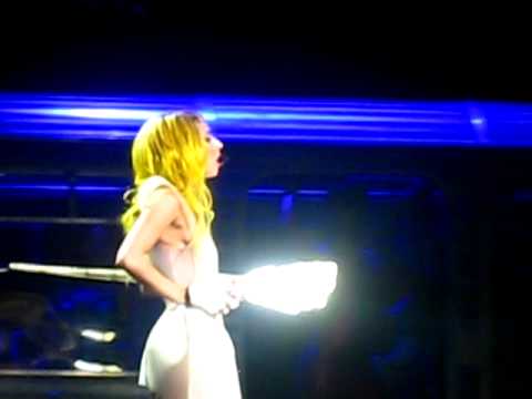 Lady Gaga - Intermission Talk & Boys Boys Boys (Scotiabank Place, March 6th, 2011)