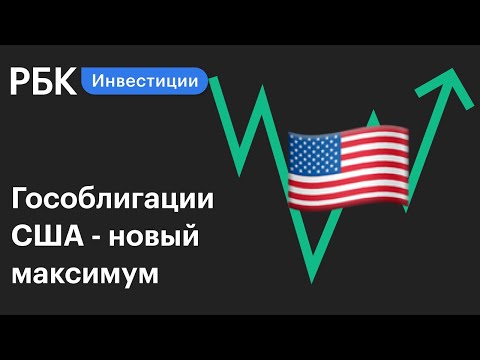 Основные индексы США в минусе на фоне роста ставок по 10-летним гособлигациям