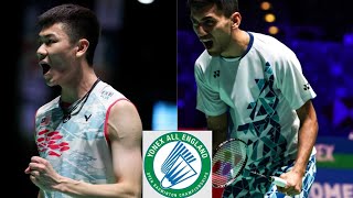 Lee Zii Jia Vs Lakshya Sen - All England Open 2022 Sf Highlights