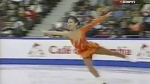 Michelle Kwan - 2001 World Figure Skating Champion...