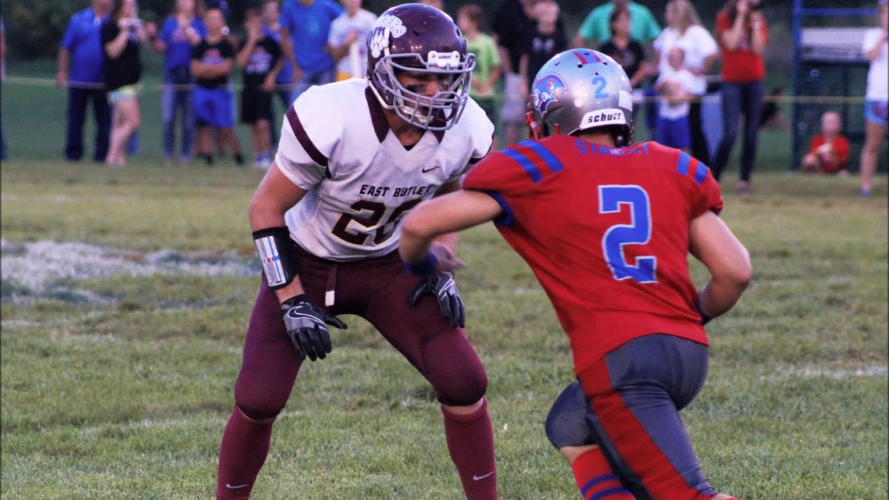 East Butler Football 2017 YouTube