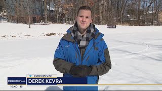 Lake Michigan helps keep Michigan from feeling full effect of Polar Vortex