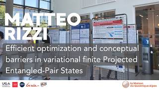 Matteo Rizzi: his talk at the Maison du Quantique Alpes's workshop. July 2026