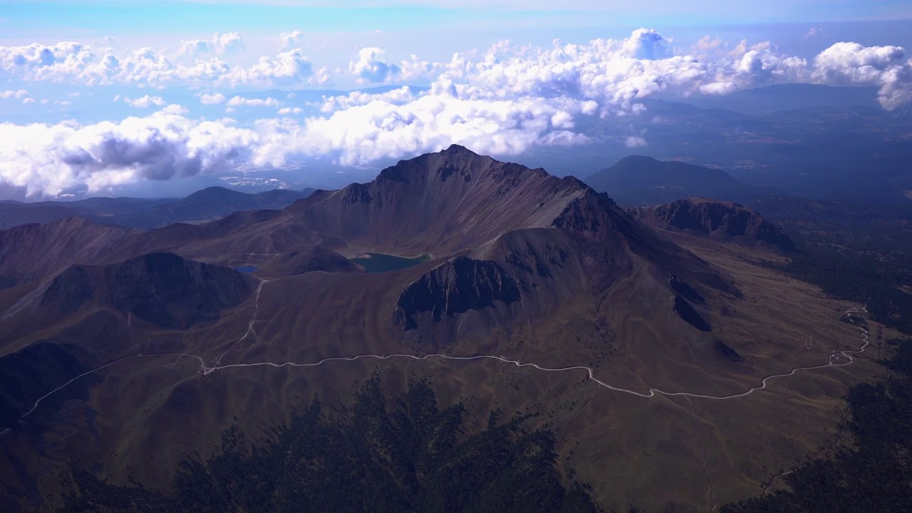 Nevado de Toluca desde el Aire DIC 2019 - YouTube