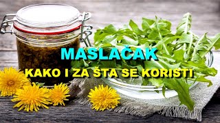 MASLA?AK - KAKO i Za TA Se KORISTI