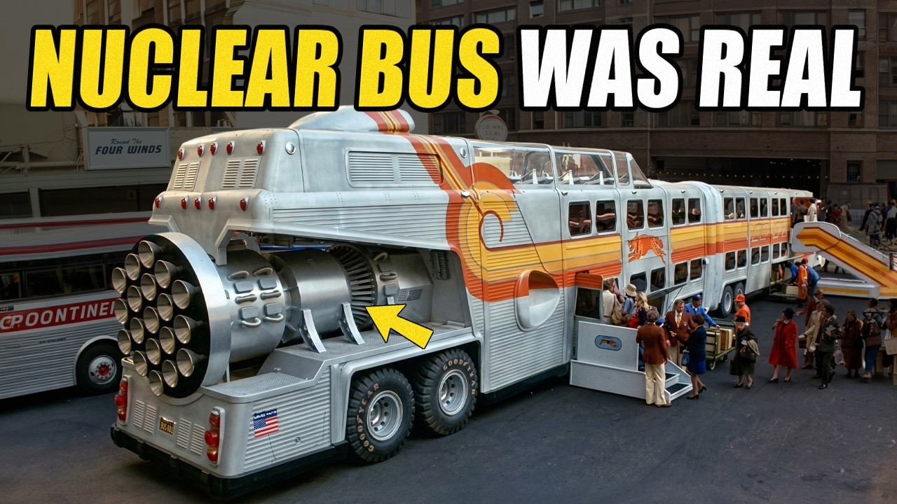 The Nuclear-Powered Bus That Hollywood Actually Built - YouTube