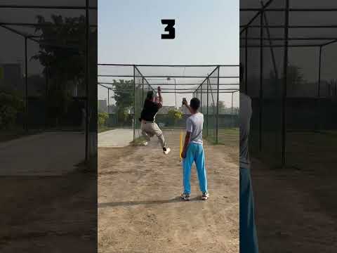 Fast Bowling Speed Test ✅ | Day-1 #shorts #cricketvideo #shortsvideo #umranmalik #fastbowling