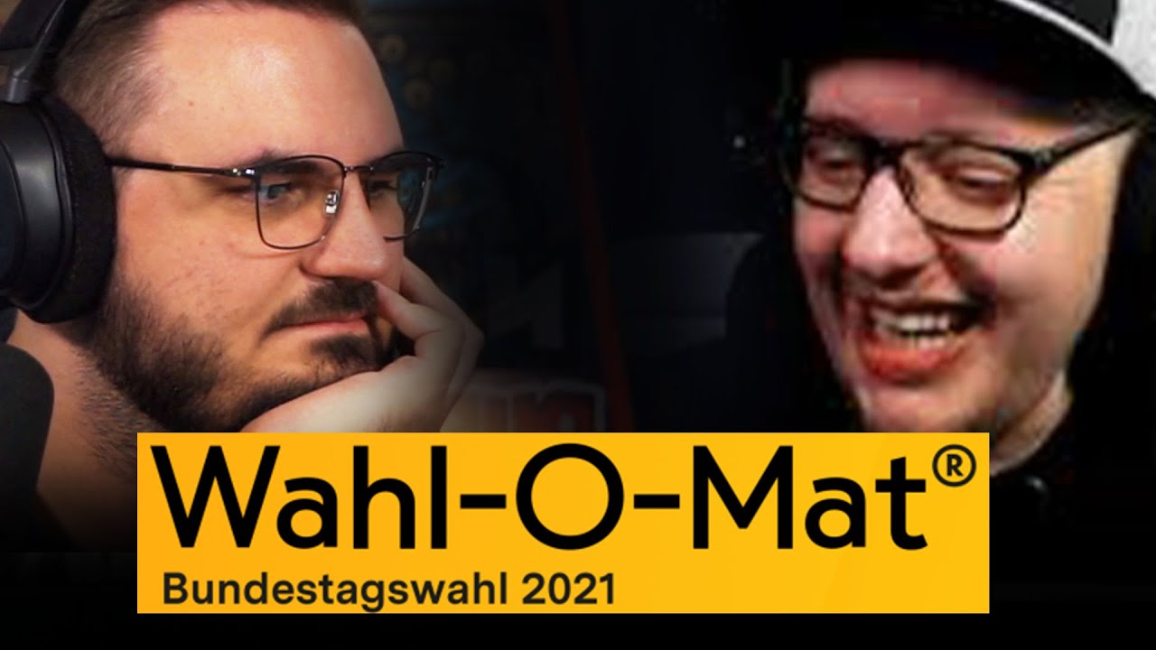 Staiy und Karl machen den Wahlomat