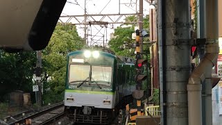 京阪 石山坂本線 600形 601-602編成 坂本比叡山口行き 京阪膳所 滋賀里 20240513