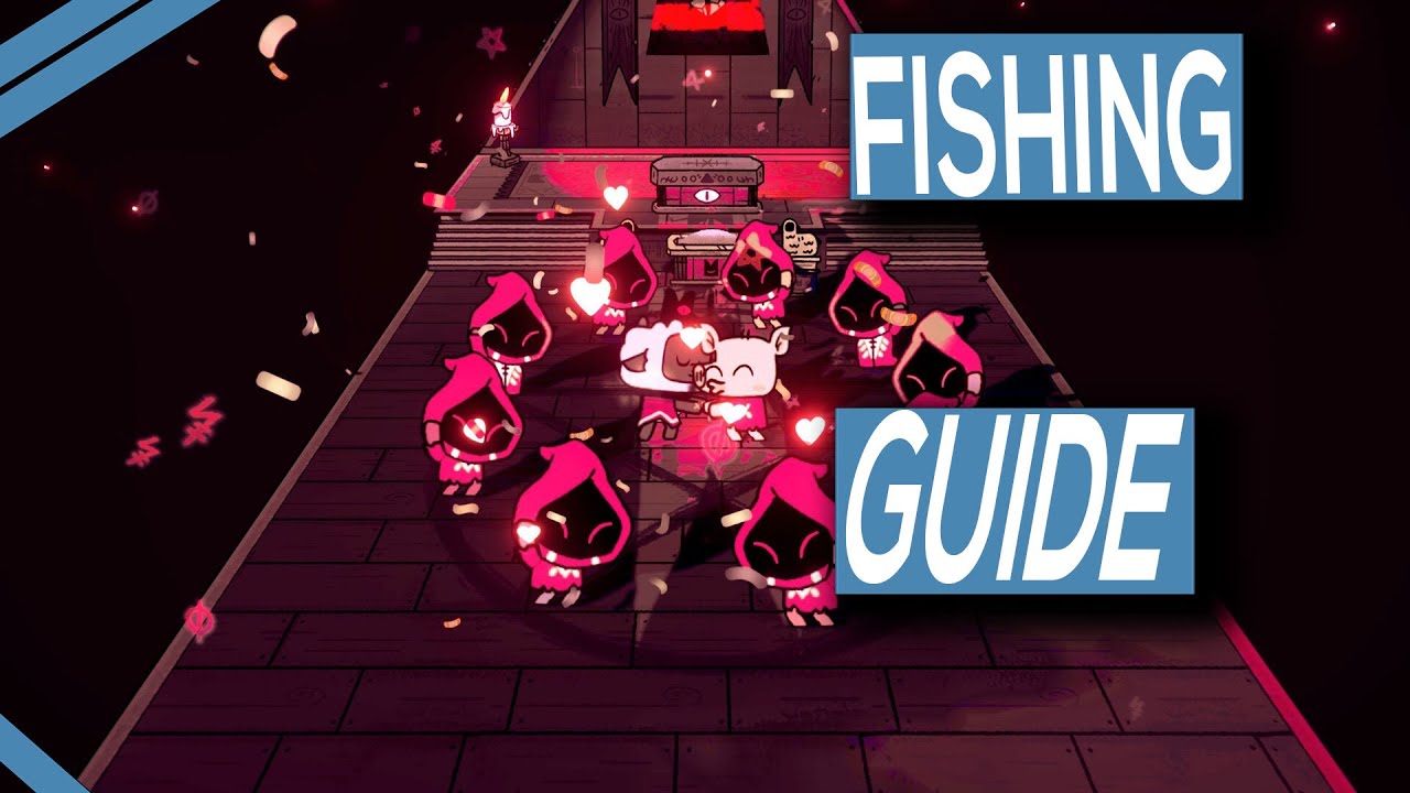 Cult of the Lamb fishing guide: How to unlock fishing and more