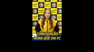 Convocação BoraQueVai F.C. | UNIASSELVI
