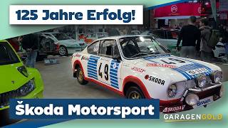 125 Jahre Škoda Motorsport – Die ganze Geschichte| Rétromobile Paris