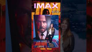 𝙅𝙊𝙃𝙉 𝙒𝙄𝘾𝙆ℂℍ𝔸ℙ𝕋𝔼ℝ 𝟜 𝘽𝘼𝘽𝘼 𝙔𝘼𝙂𝘼 en #imax #johnwick #johnwick4 #johnwick4babayaga #keanureeves