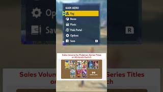 Pokémons Menu Problem #pokemon