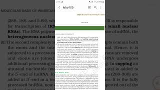 Transcription In Eukaryotes #neet2026