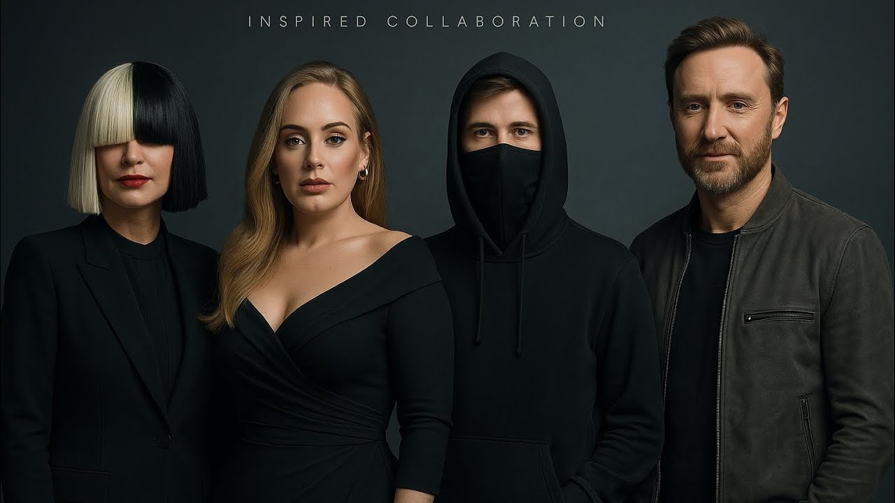 Sia x Adele x Alan Walker x David Guetta – Viral EDM Collab 2025 (Inspired)
