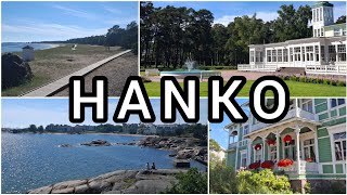 Hanko Walking Tour Exploring Finlands Southernmost Town 4K, No Talking