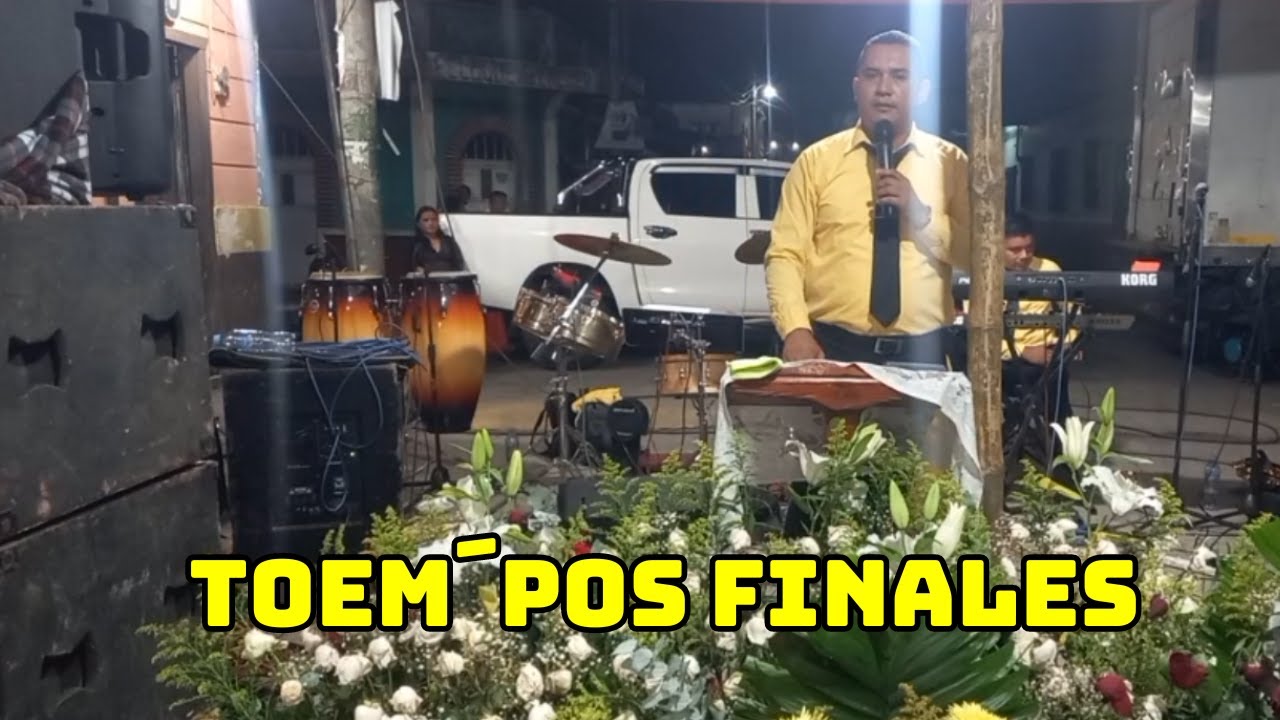 PASTOR CARLOS RIVAS EN VIVO