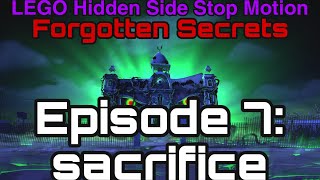 LEGO Hidden Side Forgotten Secrets Stop Motion: Sacrifice (Last Episode)