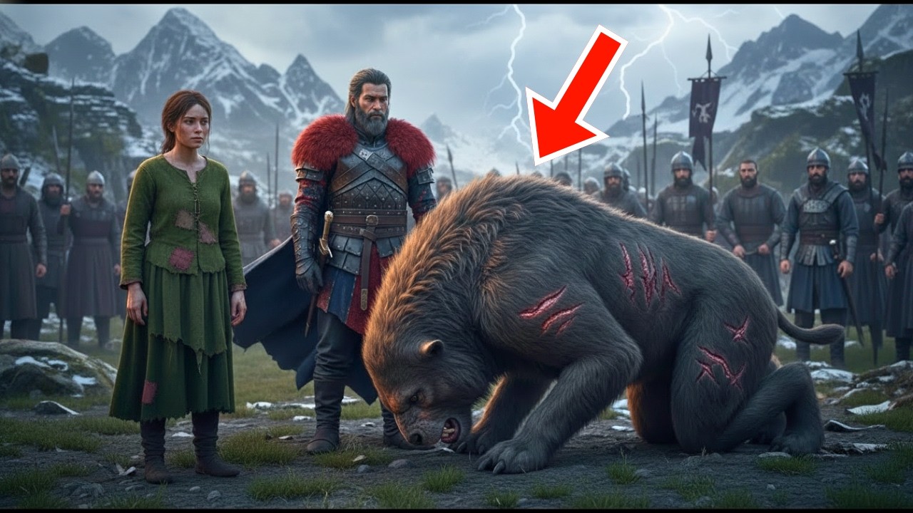 Bisha e Luftës e Mbretit Alfa u gjunjëzua përpara një vajze të varfër — tufa heshti