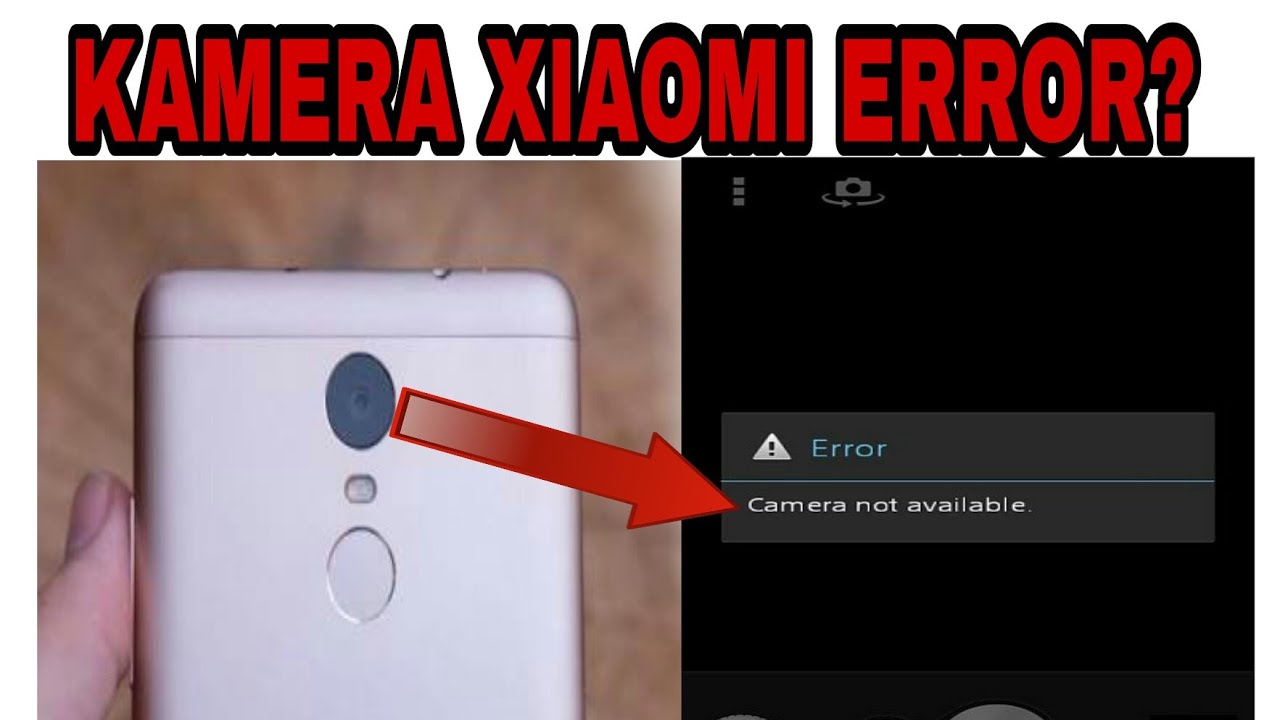 Xiaomi Ошибка