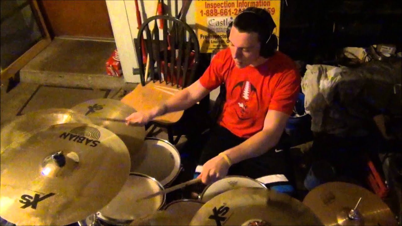 Adam Rothweiler - Texas In July - Bed of Nails Drum Cover - YouTube
