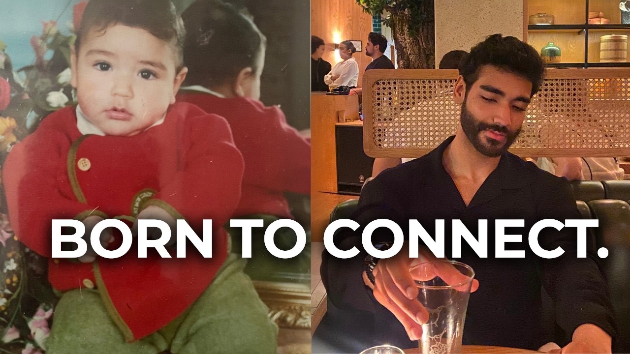 Why you were born to be a $30k/mo connector already