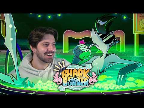 I'm Liking Chaz/Zahc More & More! Shark Boy Summer Music Video Reaction