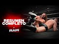 Resumen WWE RAW 12/01/2026 🏆
