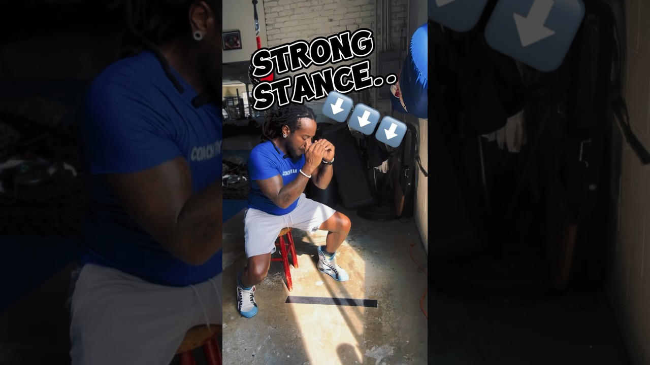 STRONG BOXING STANCE W/ GOOD BALANCE…👈🏾✅ NEW BOXERS 
