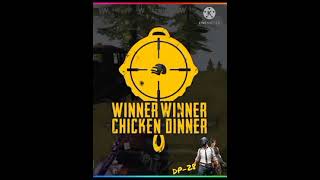 PUBG MOBILE || Winner Winner Chicken Dinner Dp-28 op spray ||@BoyGameplay @PubgMobile screenshot 2