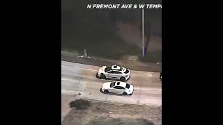 Car Switch Escape Fails 105 Freeway Chase Ends Fast