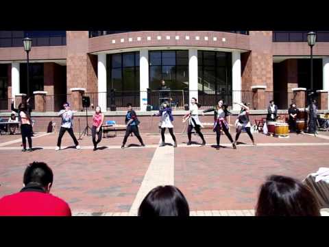 JSA@VCU Sugar dance performance Richmond Cherry Blossom Festival 2016