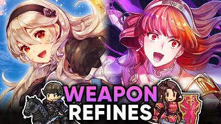 CORRIN IS SAIZO NOW?! - Female Corrin, Fallen Celica, Berkut & Sheena Weapon Refine & Builds [FEH]