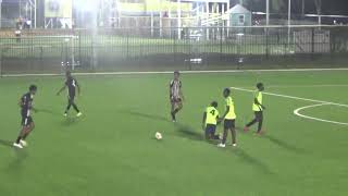 BFA Summer  under 18 Soccer Tournament 2025 Dynamos FC vs Future Stars 2nd hlf