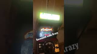 Ridge Racer and T2 Arcade 1up