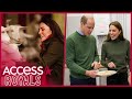 Prince William & Kate Middleton Visit Wales, Where They Lived As Newlyweds