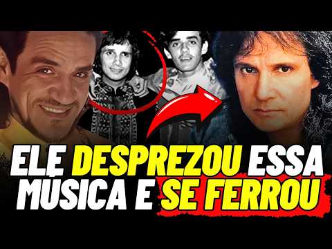 Roberto Carlos UNDERESTIMATED this song by ZÉ RAMALHO and watched it become a GIGANTIC HIT!