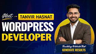 Tanvir Hasnat | WordPress, WooCommerce & Elementor Expert | Data-Driven Digital Marketing Strategist