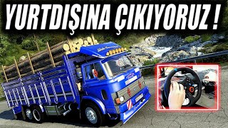Hüseyi̇nlerle Yurtdişina Çiktik Dede Yadi̇gari Ford 1210 Ets 2 Mod 1.43 Logitech G29