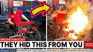 Engineers Say They Finally Found What's Causing Modern Engine Failures